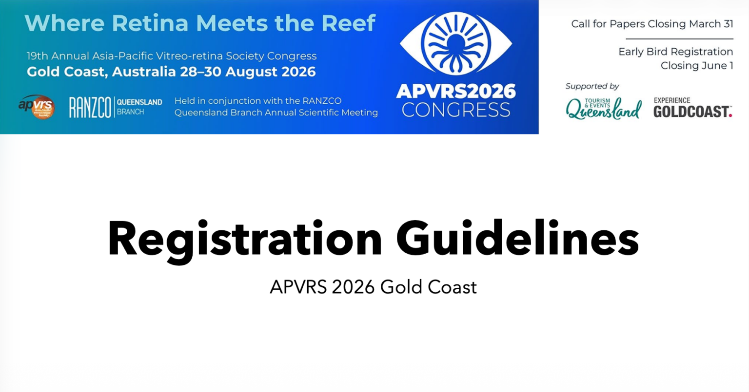 Registration Guidelines
