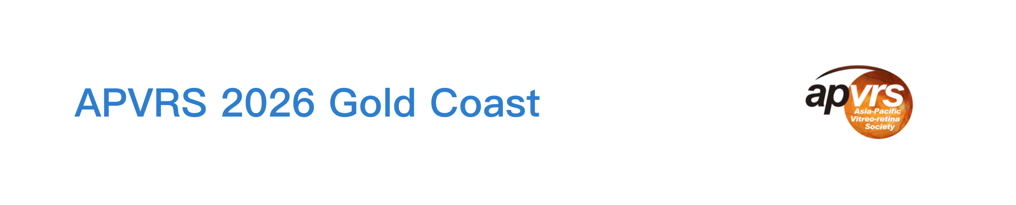 APVRS 2026 Gold Coast